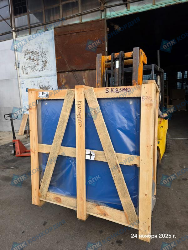 Отгрузка винтового компрессора Zammer SK18,5M-10 в г. Краснодар