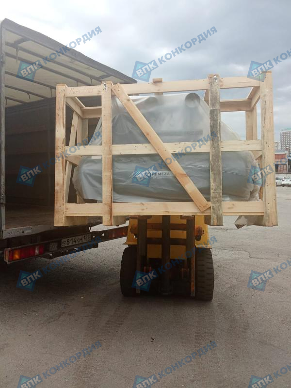 Отгрузка поршневого компрессора Remeza СБ4/Ф-500.LT100/16-11 в г. Краснодар Отгрузка поршневого компрессора Remeza СБ4/Ф-500.LT100/16-11 в г. Краснодар