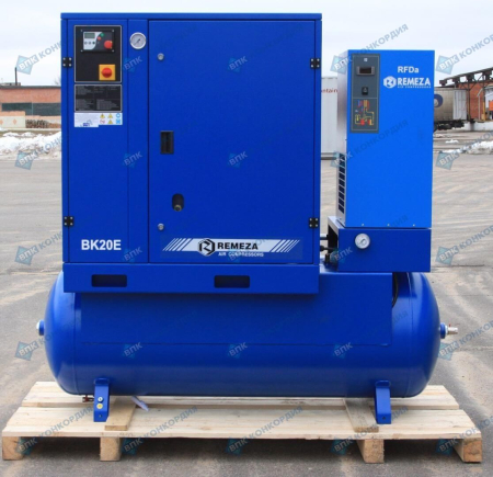 Винтовой компрессор Remeza ВК20Е-10-500ДВС фото