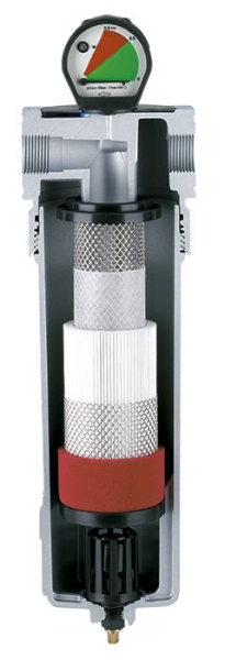 Фильтр сжатого воздуха Remeza R2006-A-T фото