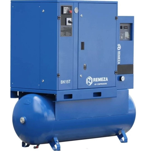 Винтовой компрессор Remeza ВК15Т-16-500Д2 Винтовой компрессор Remeza ВК15Т-16-500Д2 фото