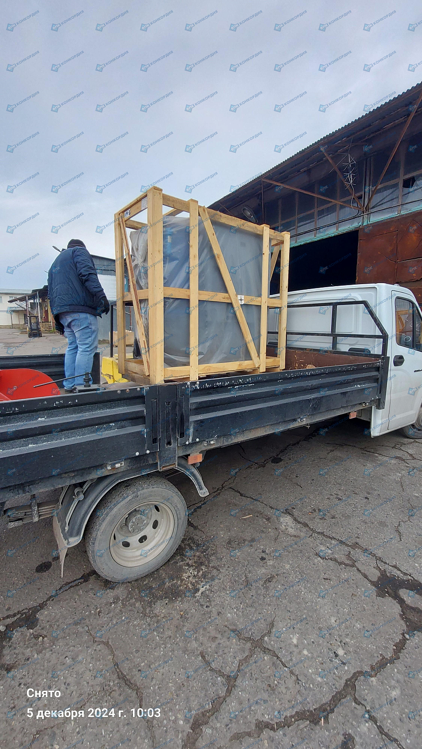 Отгрузка винтового компрессора Zammer SKTG15-10-500/O в г. Краснодар