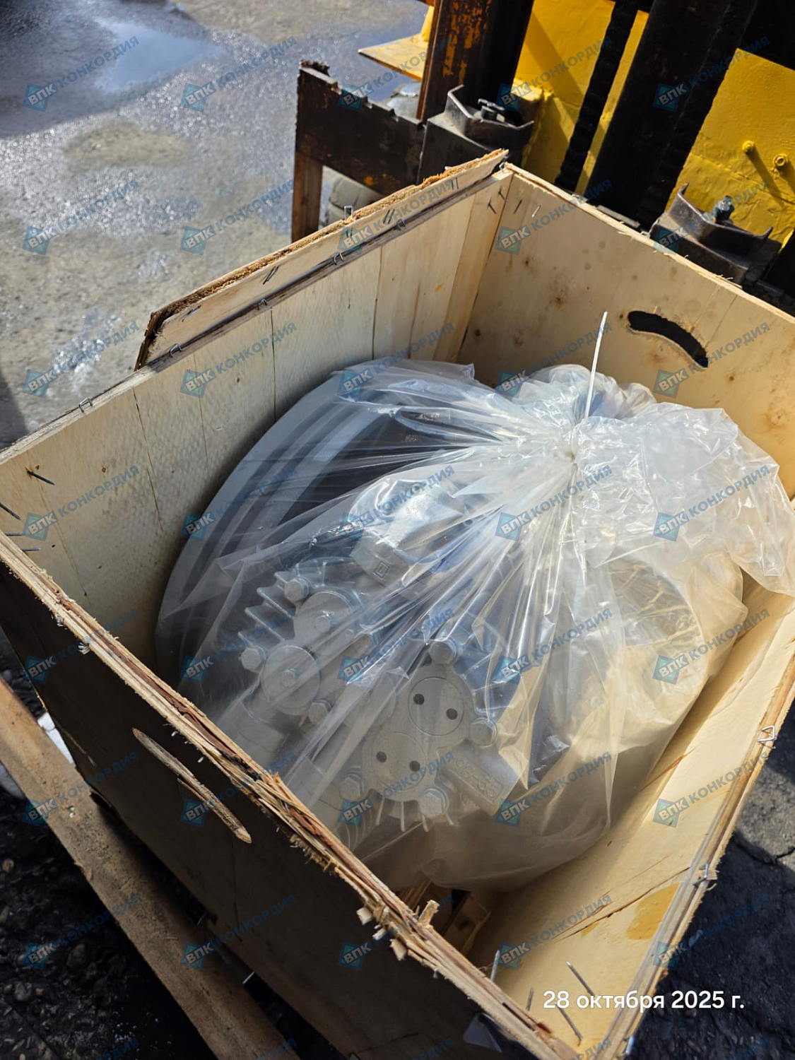 Отгрузка поршневого компрессора Remeza СБ4/Ф-500.LT100/16-7,5 и поршневого блока  LT100 в г. Краснодар